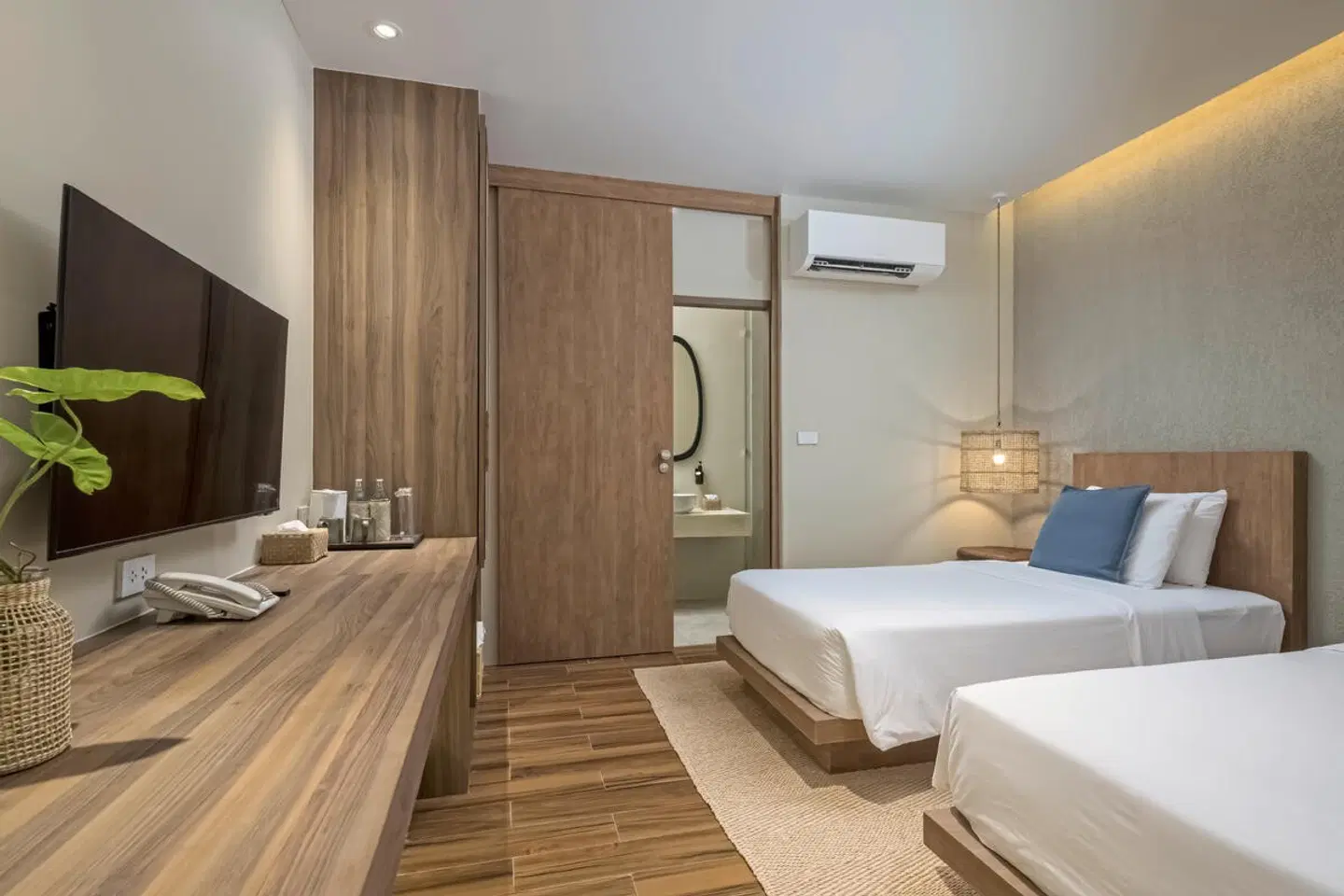 Phangan Bayshore Resort Badezimmer