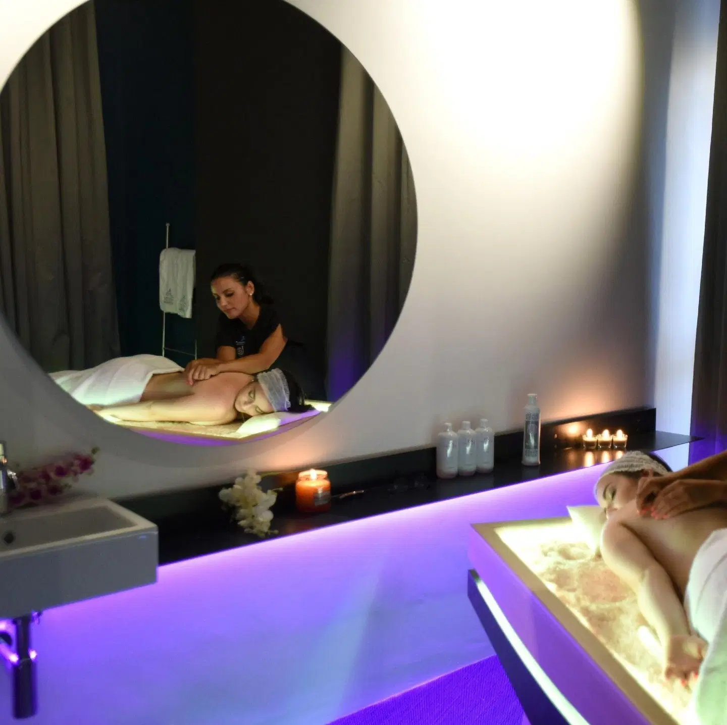 Versomare Suites Badezimmer