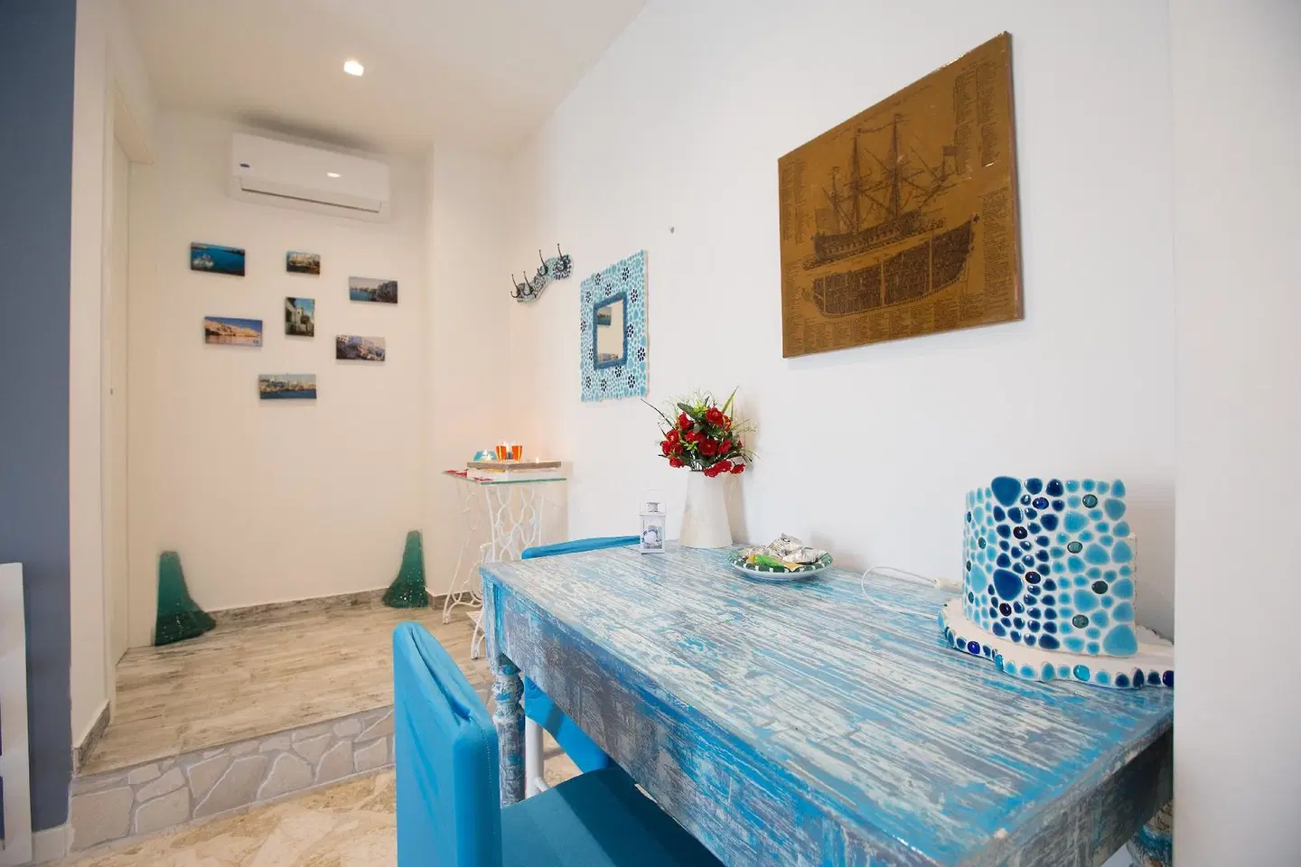 Versomare Suites Badezimmer