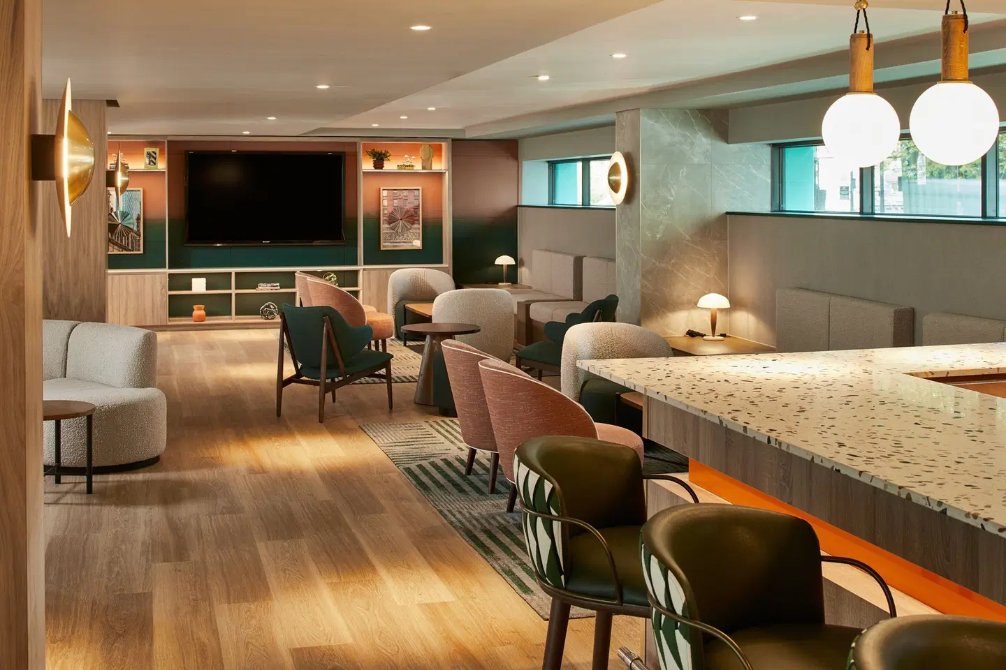 Manchester Piccadilly Hotel Bar