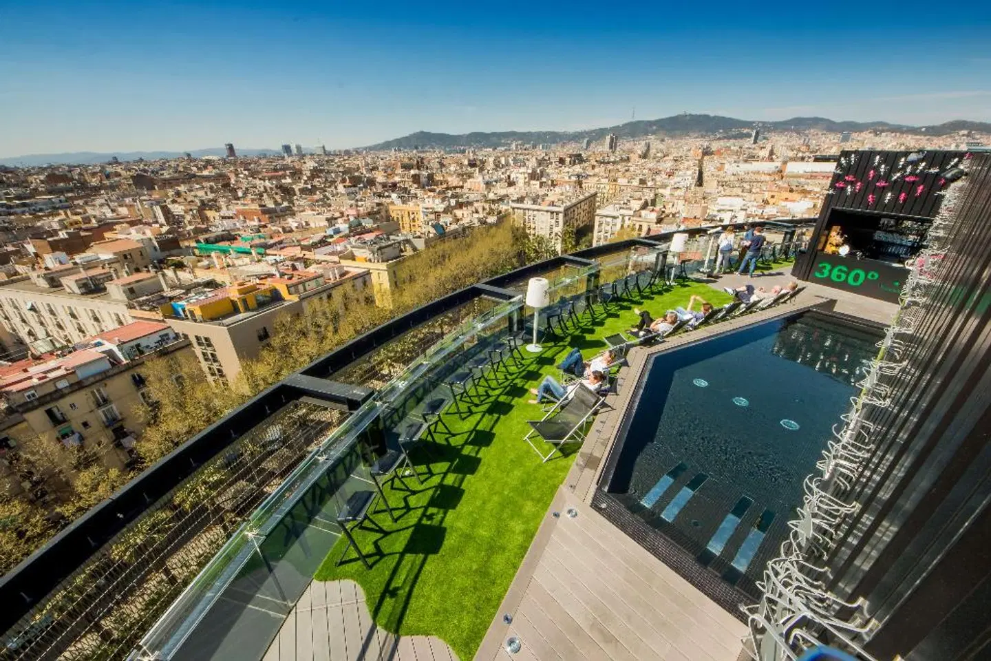 Barceló Raval Terrasse