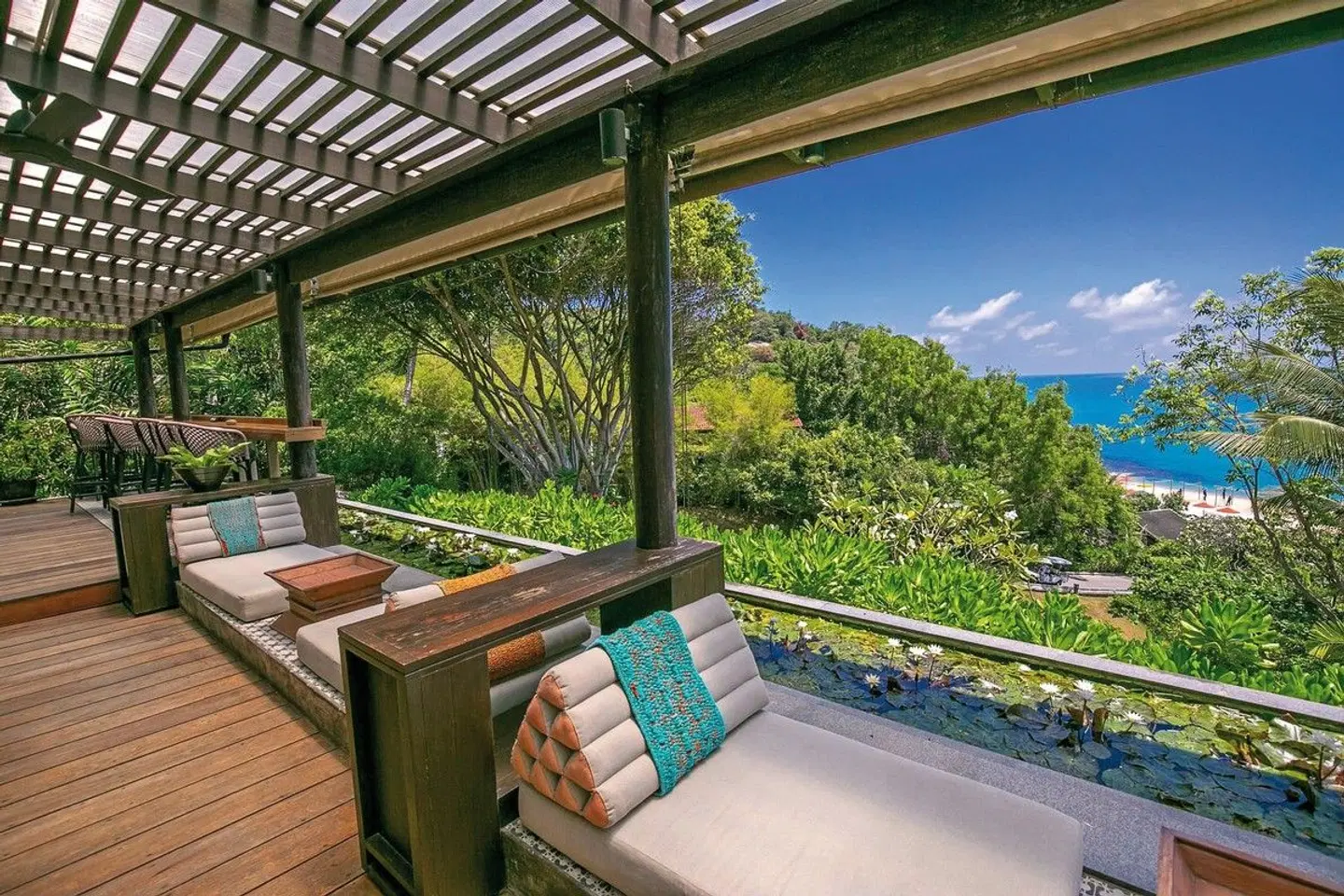 Garrya Tongsai Bay Samui Terrasse