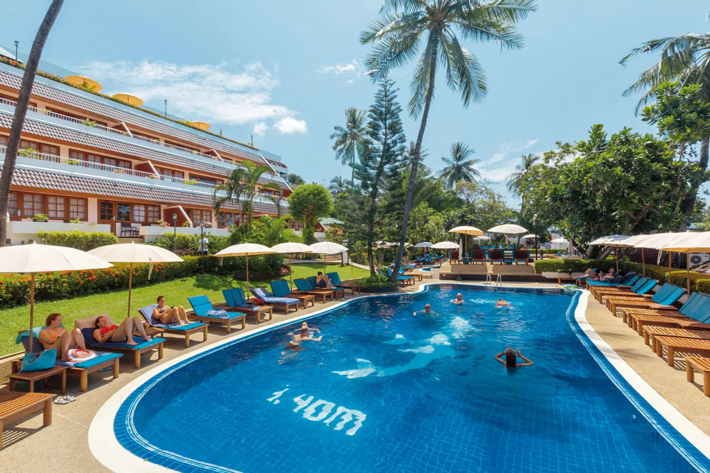 Best Western Phuket Ocean Resort OUTDOOR_POOL