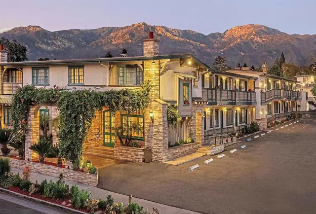 Best Western Plus Santa Barbara EXTERIOR