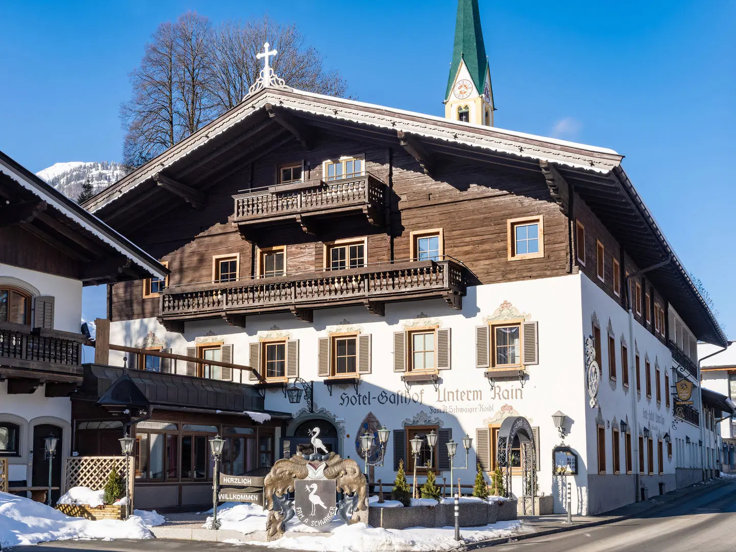 Alpen Glück Hotel Unterm Rain EXTERIOR