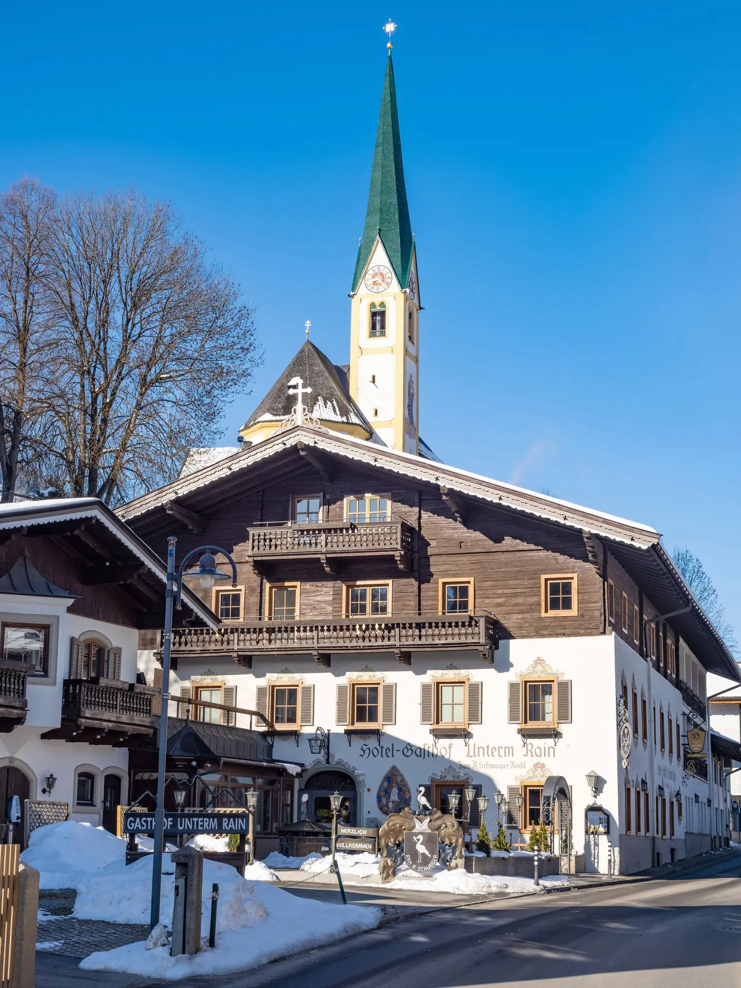 Alpen Glück Hotel Unterm Rain EXTERIOR