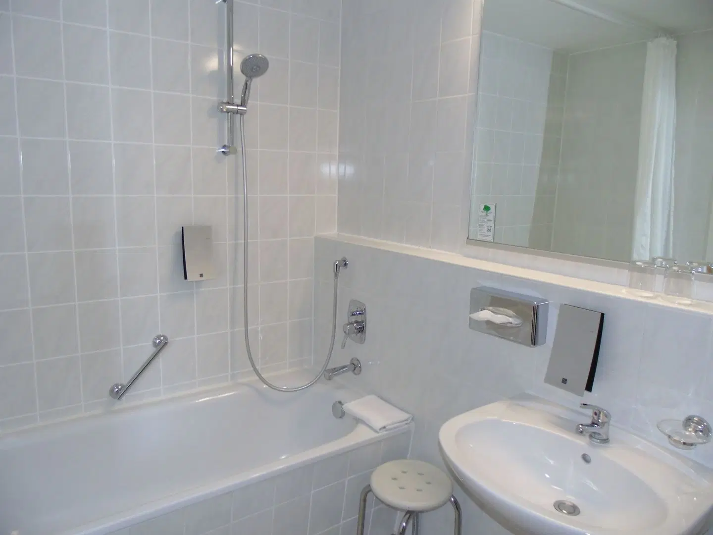 IBB Hotel Passau Süd Badezimmer