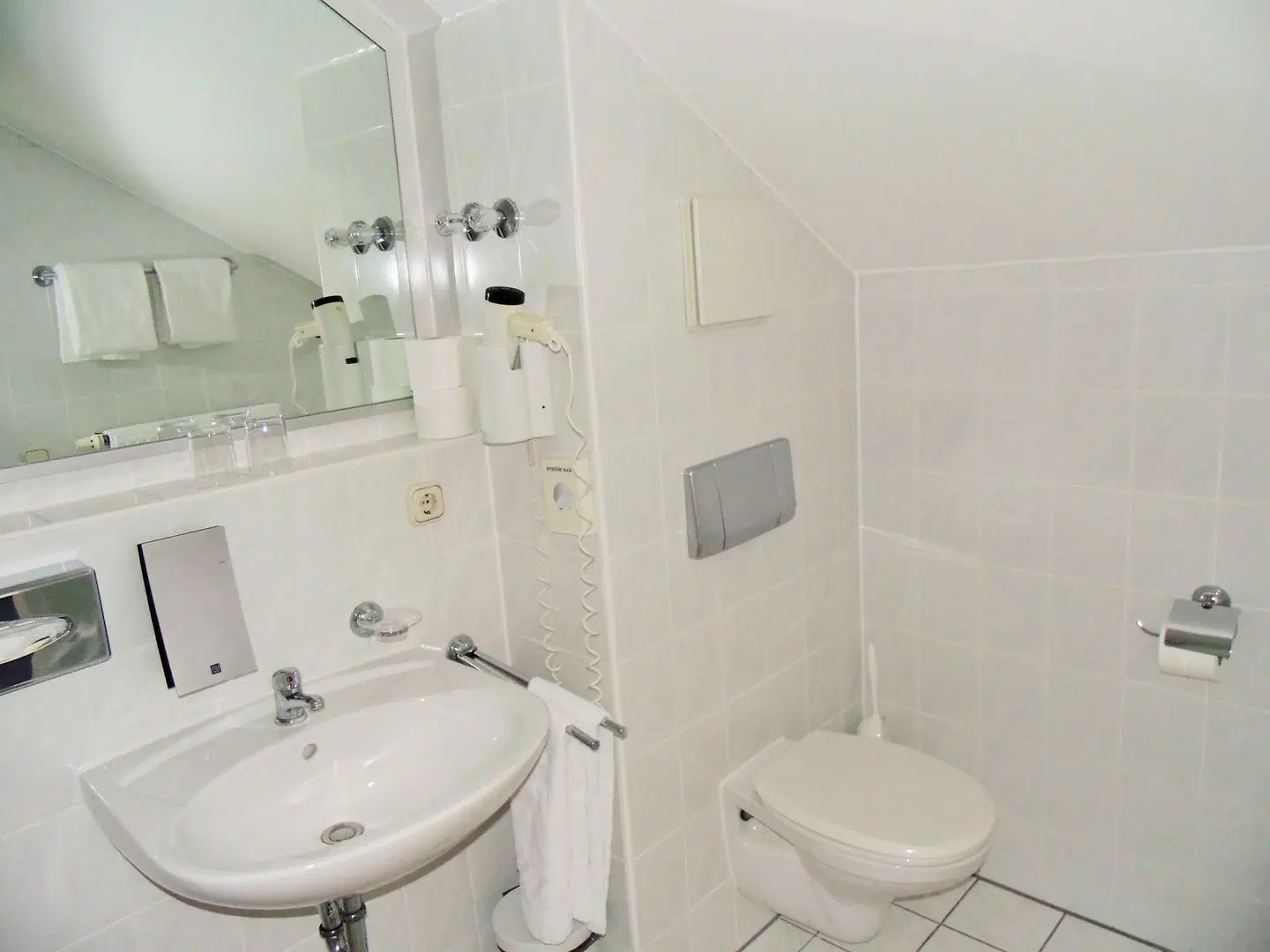 IBB Hotel Passau Süd Badezimmer