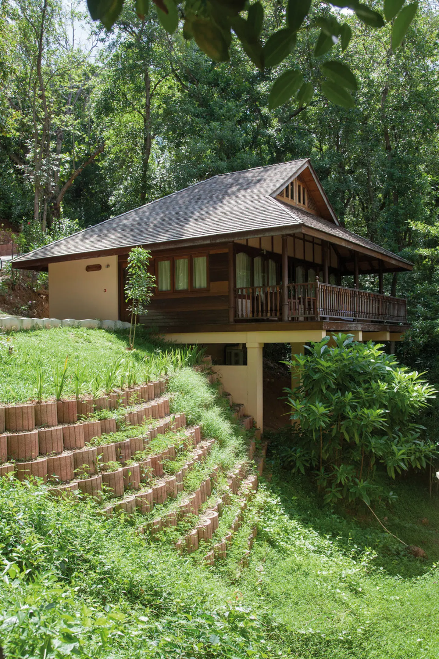 Cerf Island Resort Garten