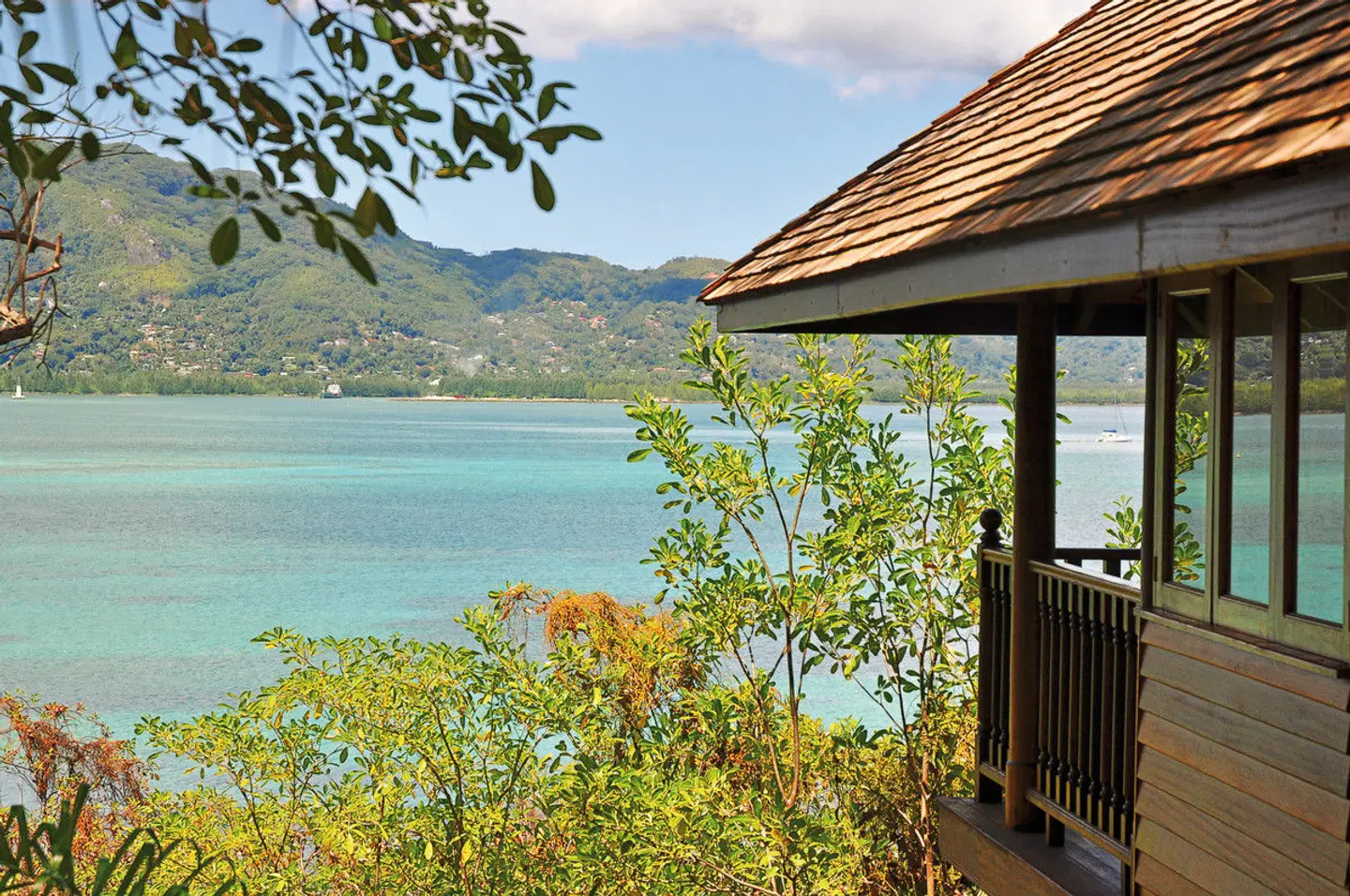 Cerf Island Resort Garten
