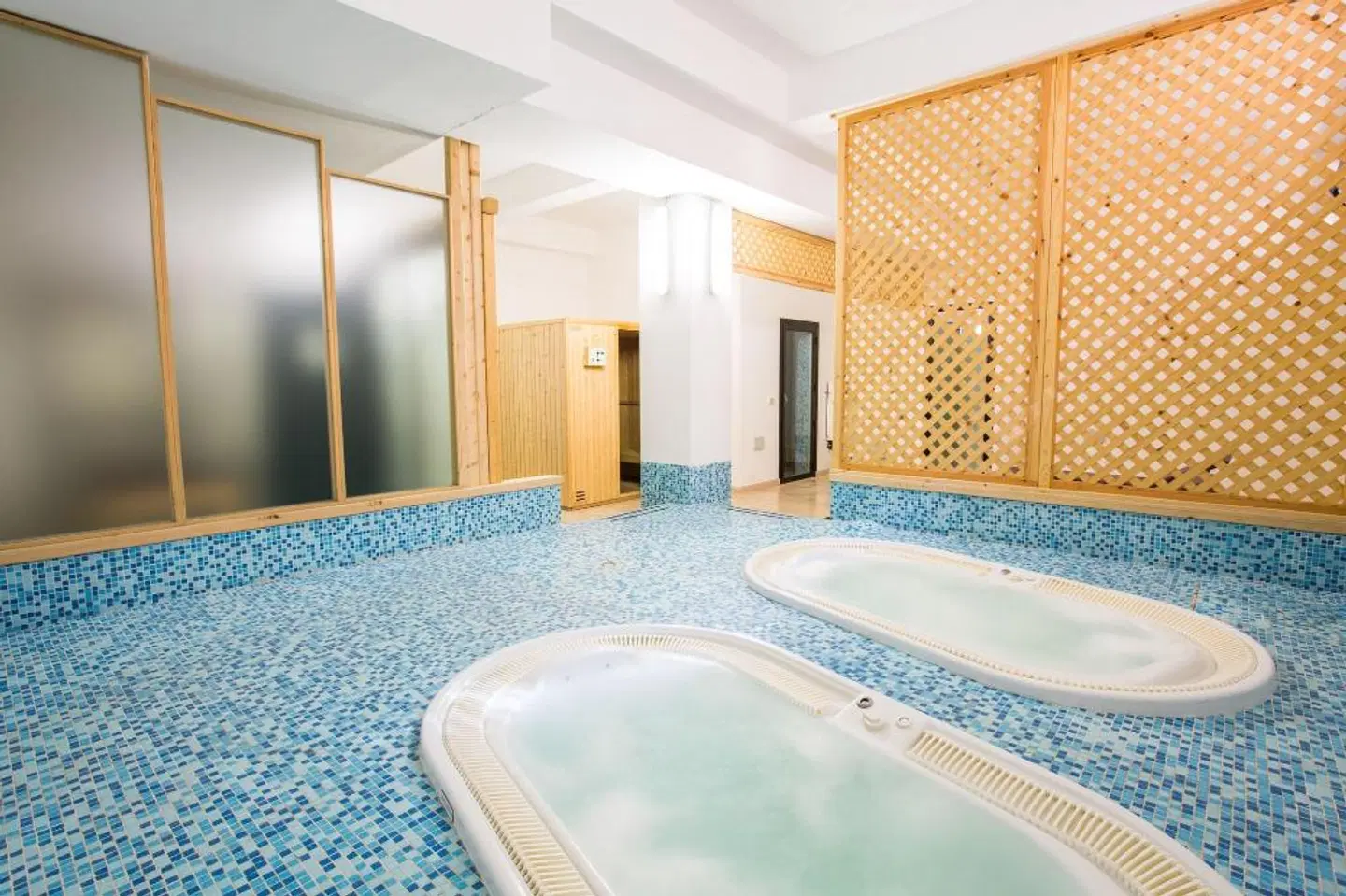 Hotel Mediterraneo Hallenbad