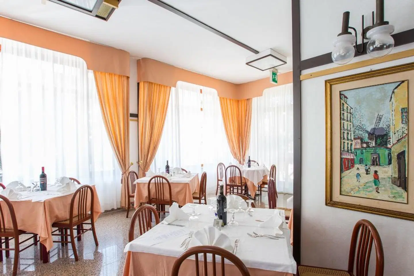 Hotel Mediterraneo Restaurant
