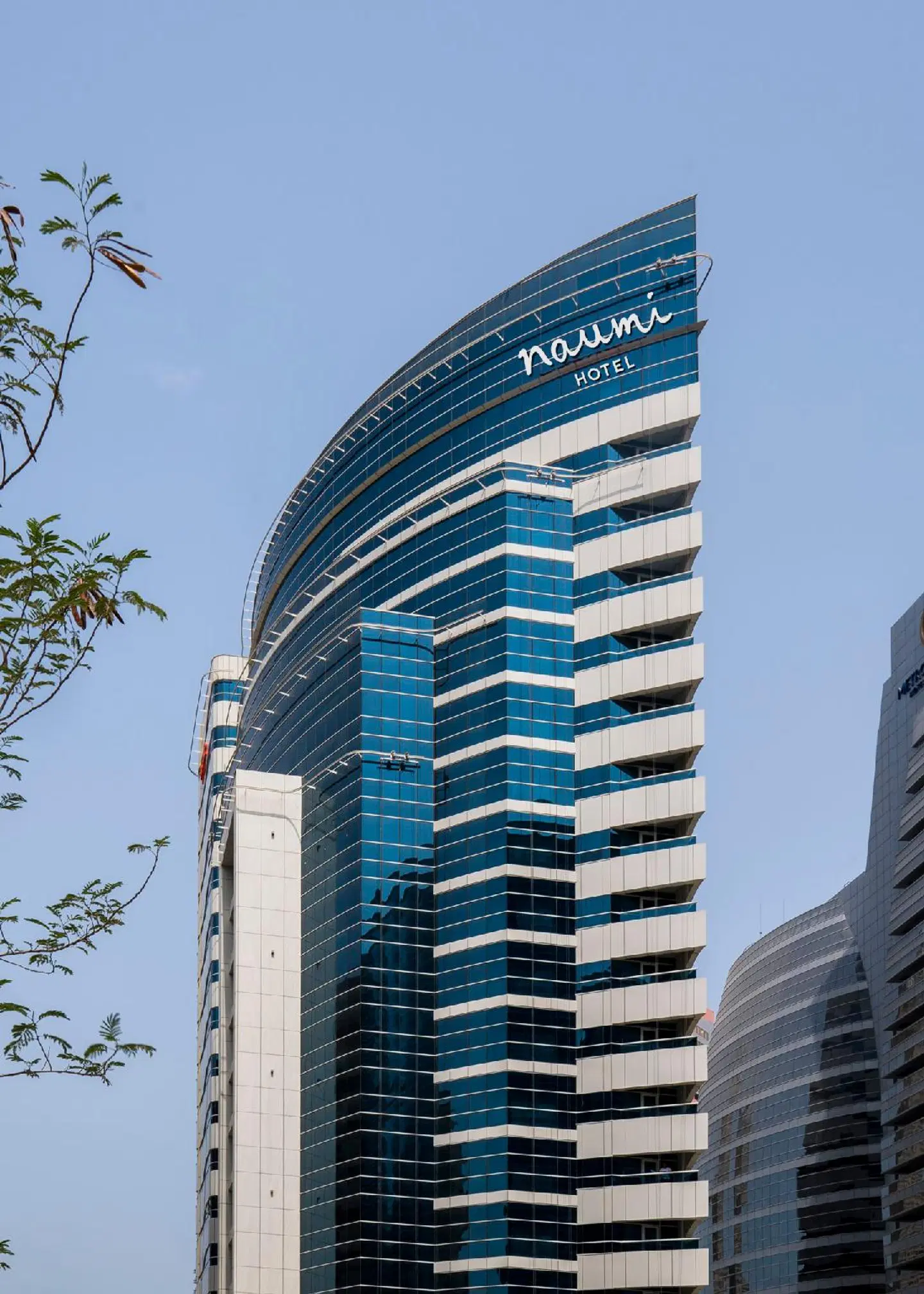 Naumi Hotel Dubai EXTERIOR
