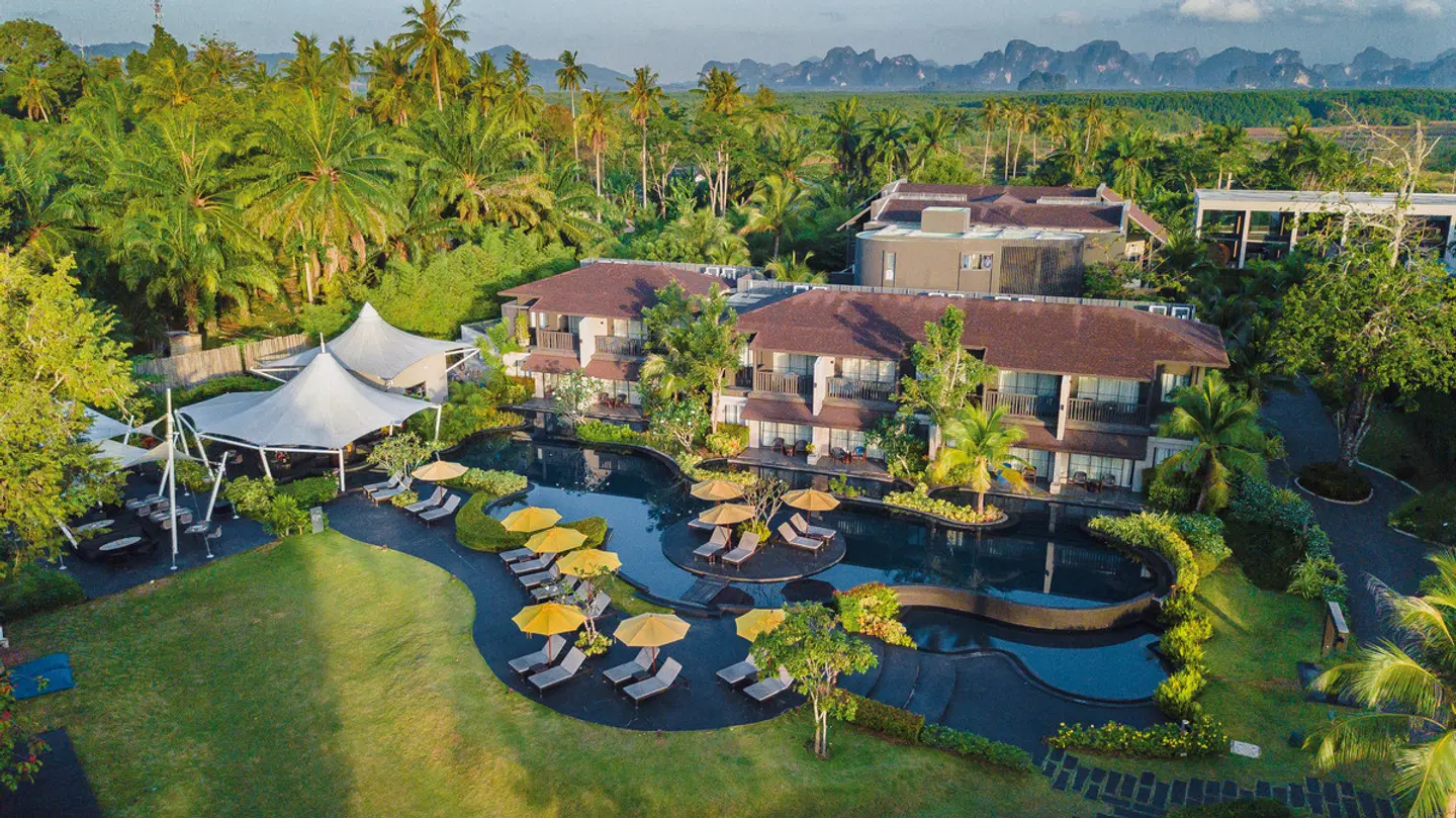 The ShellSea Krabi Luxury Beach Resort & Pool Villas EXTERIOR