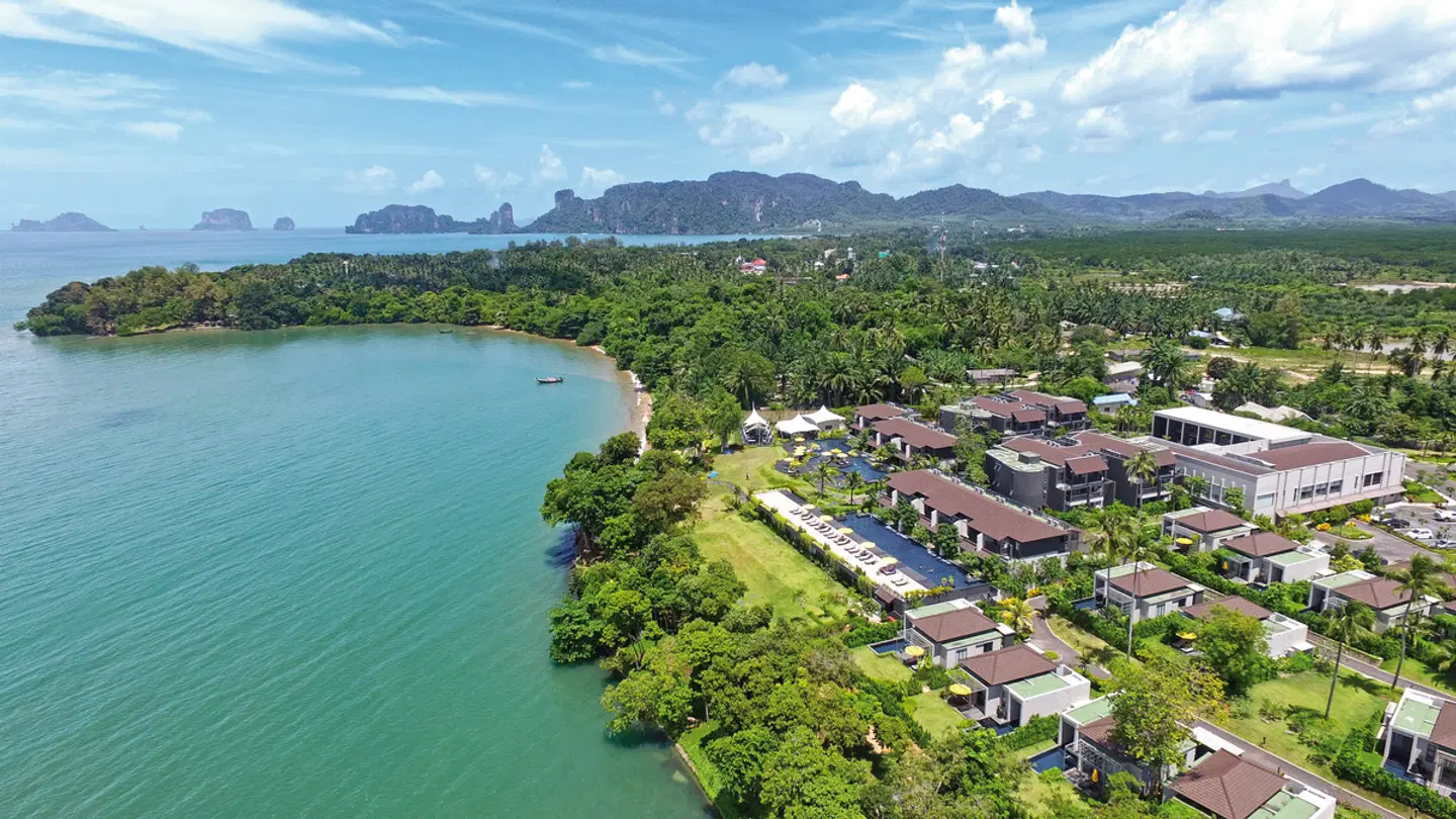 The ShellSea Krabi Luxury Beach Resort & Pool Villas EXTERIOR