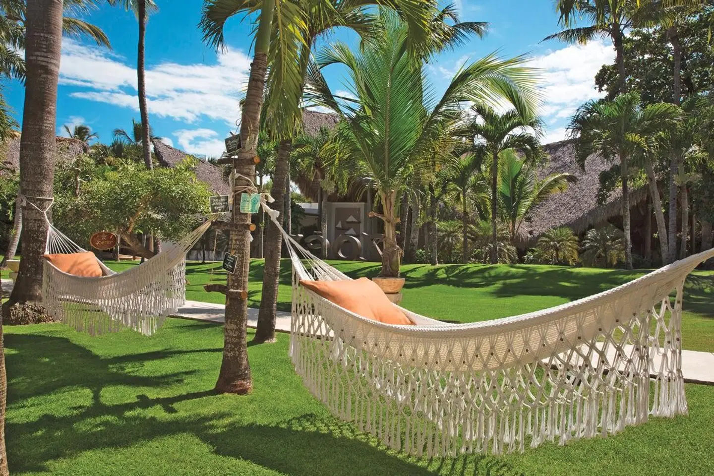 Zoetry Agua Punta Cana Garten