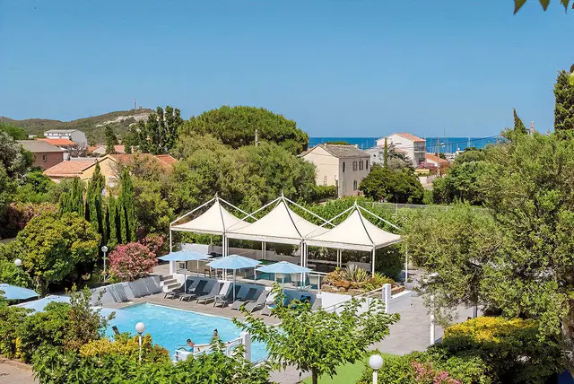 Hôtel U Ricordu OUTDOOR_POOL