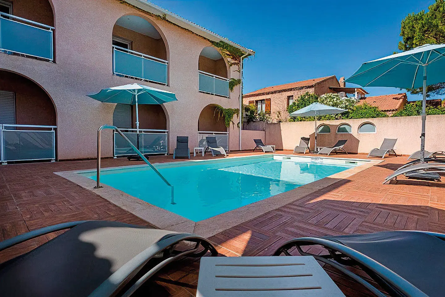 Hôtel U Ricordu OUTDOOR_POOL