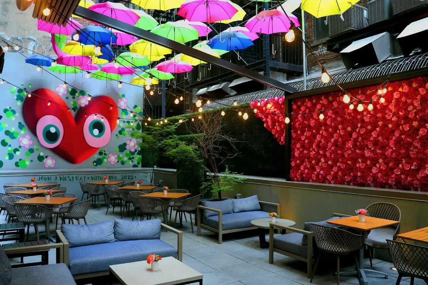 INNSIDE New York NoMad Terrasse