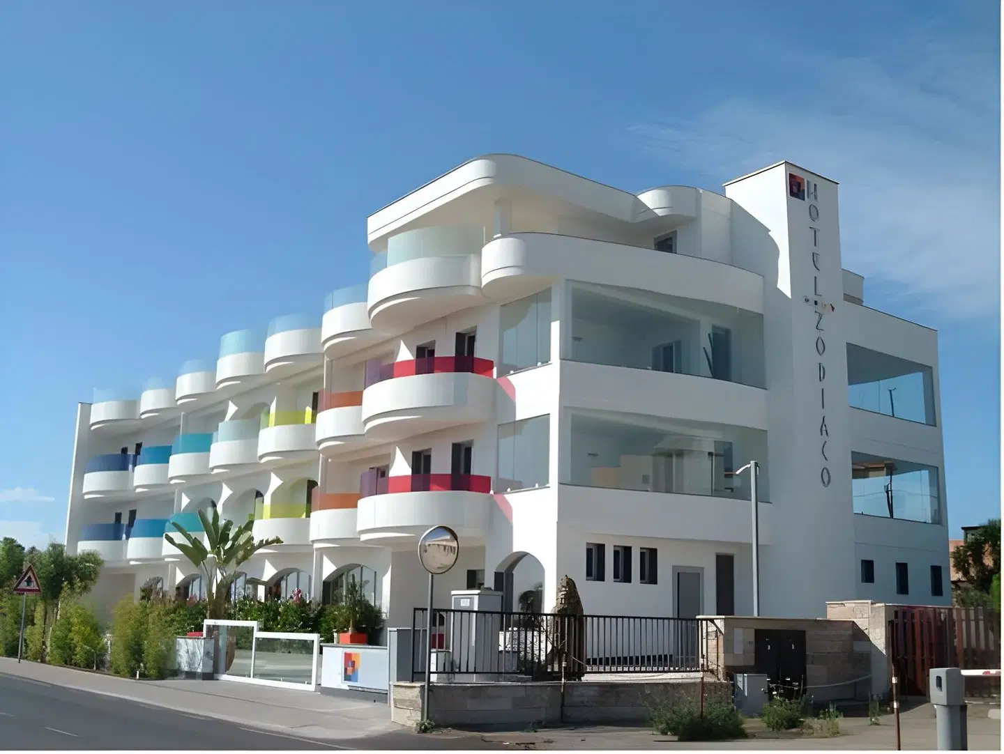 Hotel Zodiaco EXTERIOR
