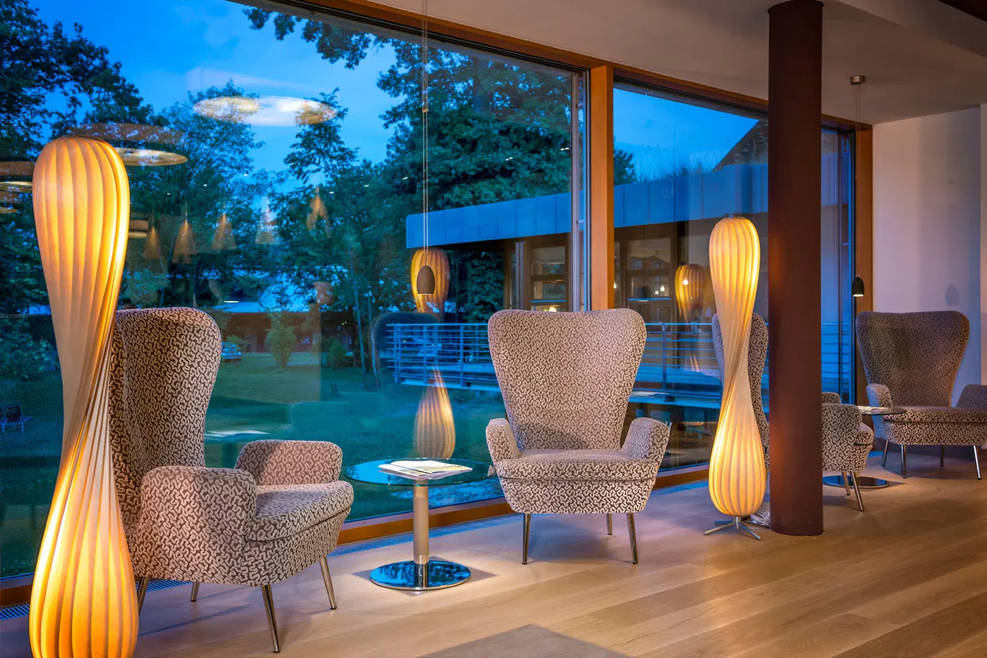 Dorint Thermenhotel Freiburg Terrasse
