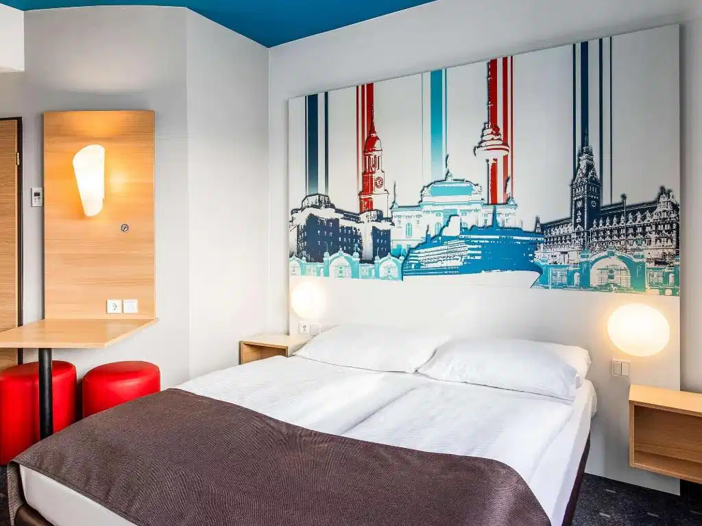 B&B Hotel Hamburg City-Ost