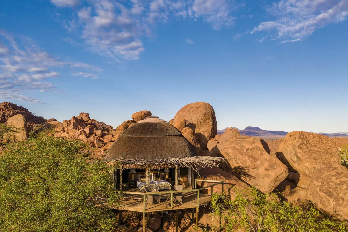 Mowani Mountain Camp LANDSCAPE