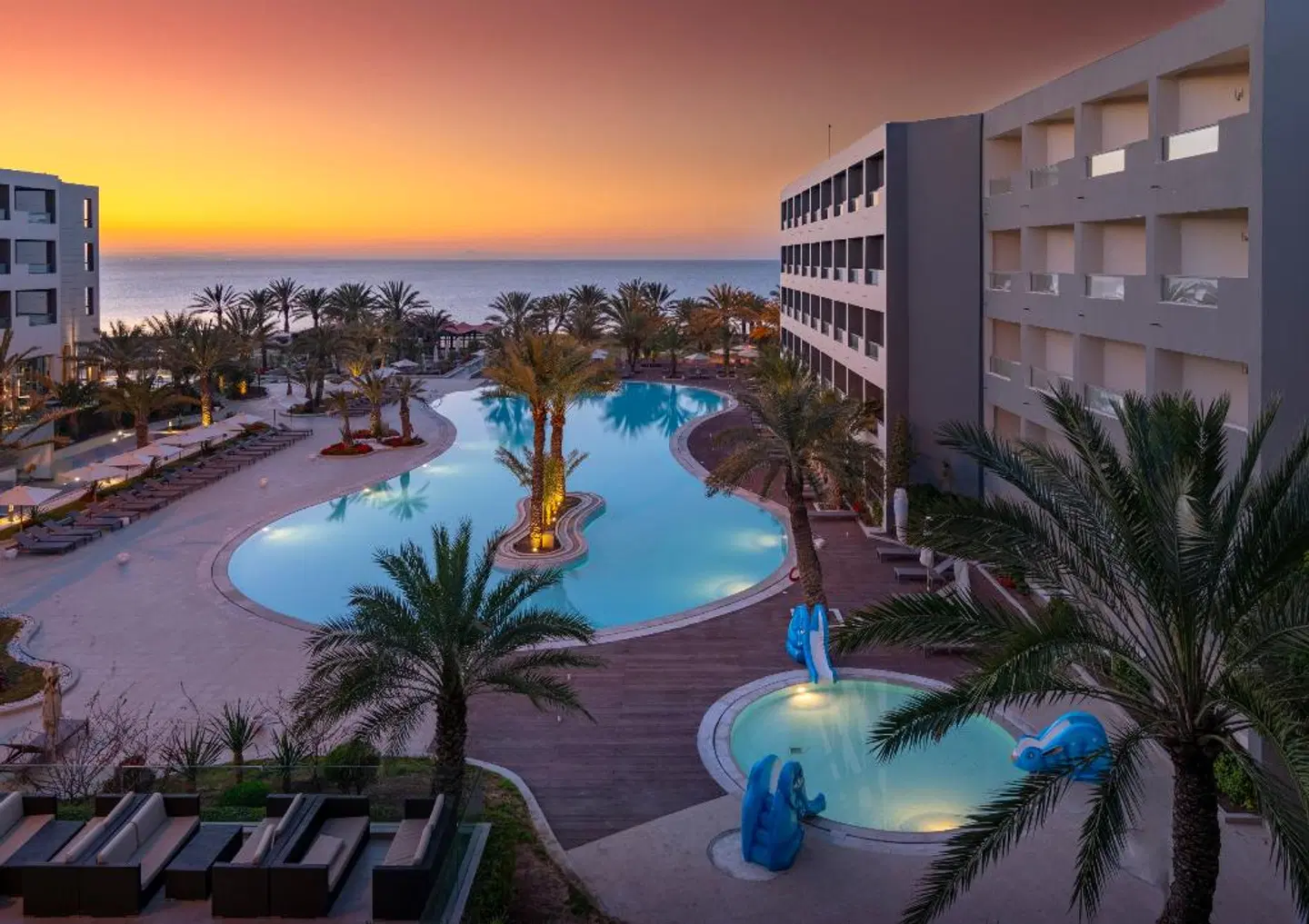 Rosa Beach Thalasso & Spa OUTDOOR_POOL
