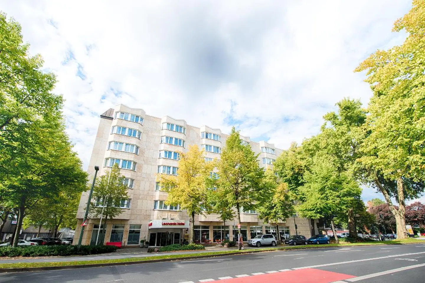 Leonardo Hotel Düsseldorf City Center EXTERIOR