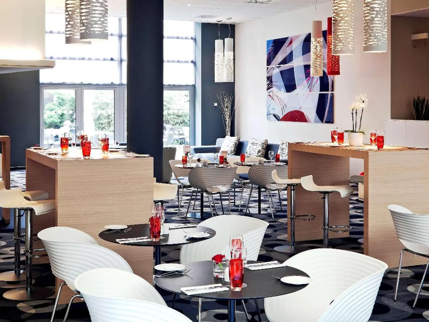 Novotel Praha Wenceslas Square Hotel Restaurant