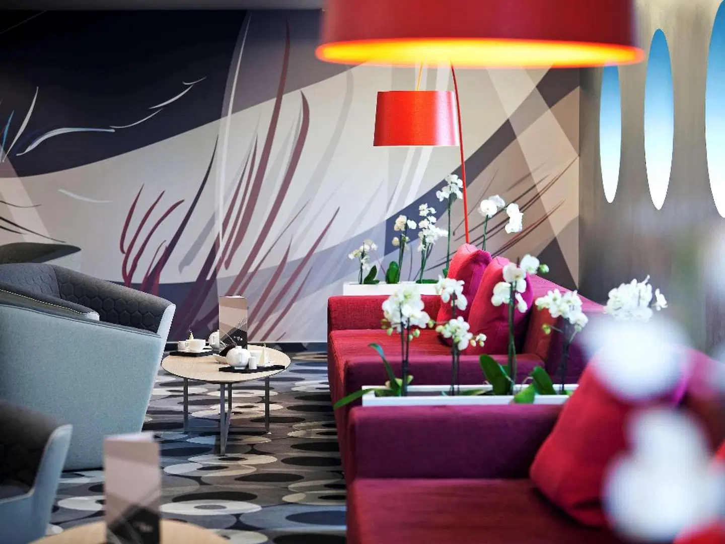 Novotel Praha Wenceslas Square Hotel Restaurant