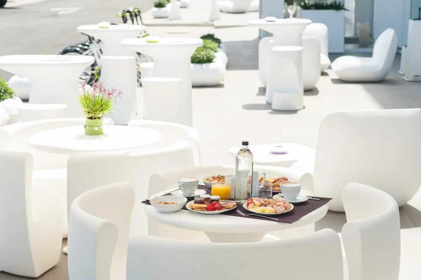 8Piuhotel Restaurant