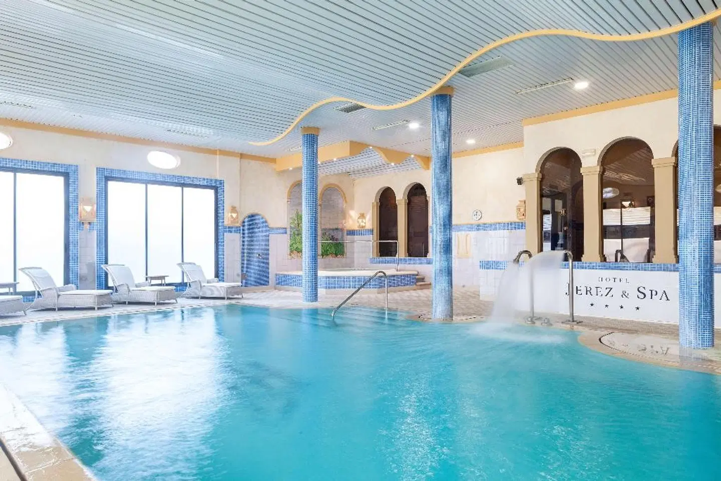 Hotel Jerez & Spa Hallenbad
