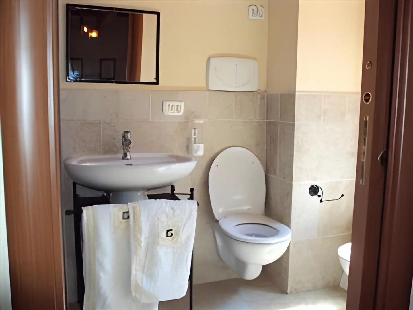 La Corte del Borgo Antico Badezimmer
