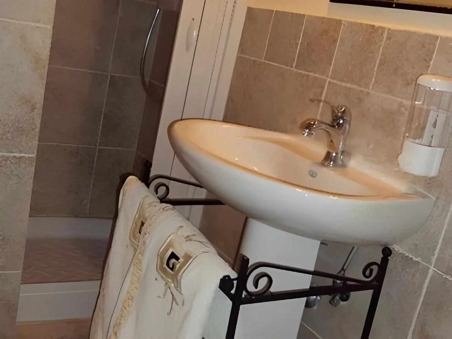 La Corte del Borgo Antico Badezimmer