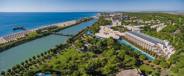 Gloria Serenity Resort LANDSCAPE