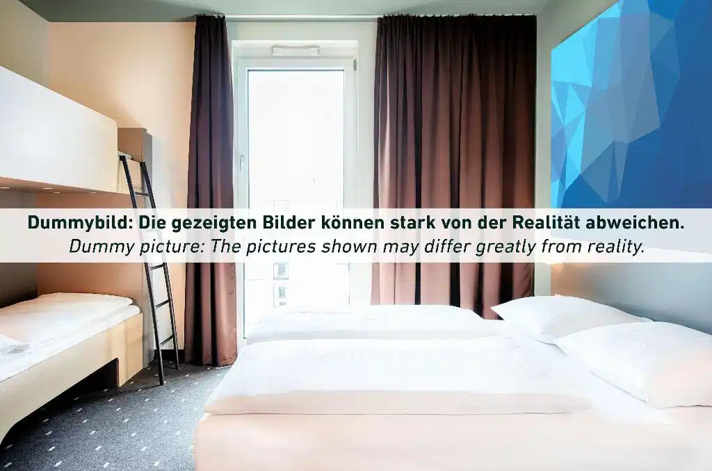 B&B HOTEL Hamburg Airport