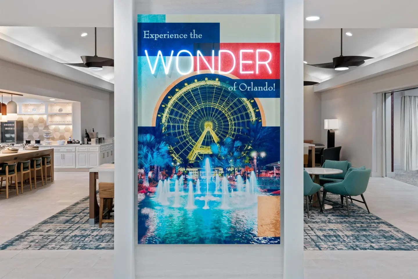 Homewood Suites by Hilton Orlando-Nearest to Univ Studios LOUNGE_LOBBY