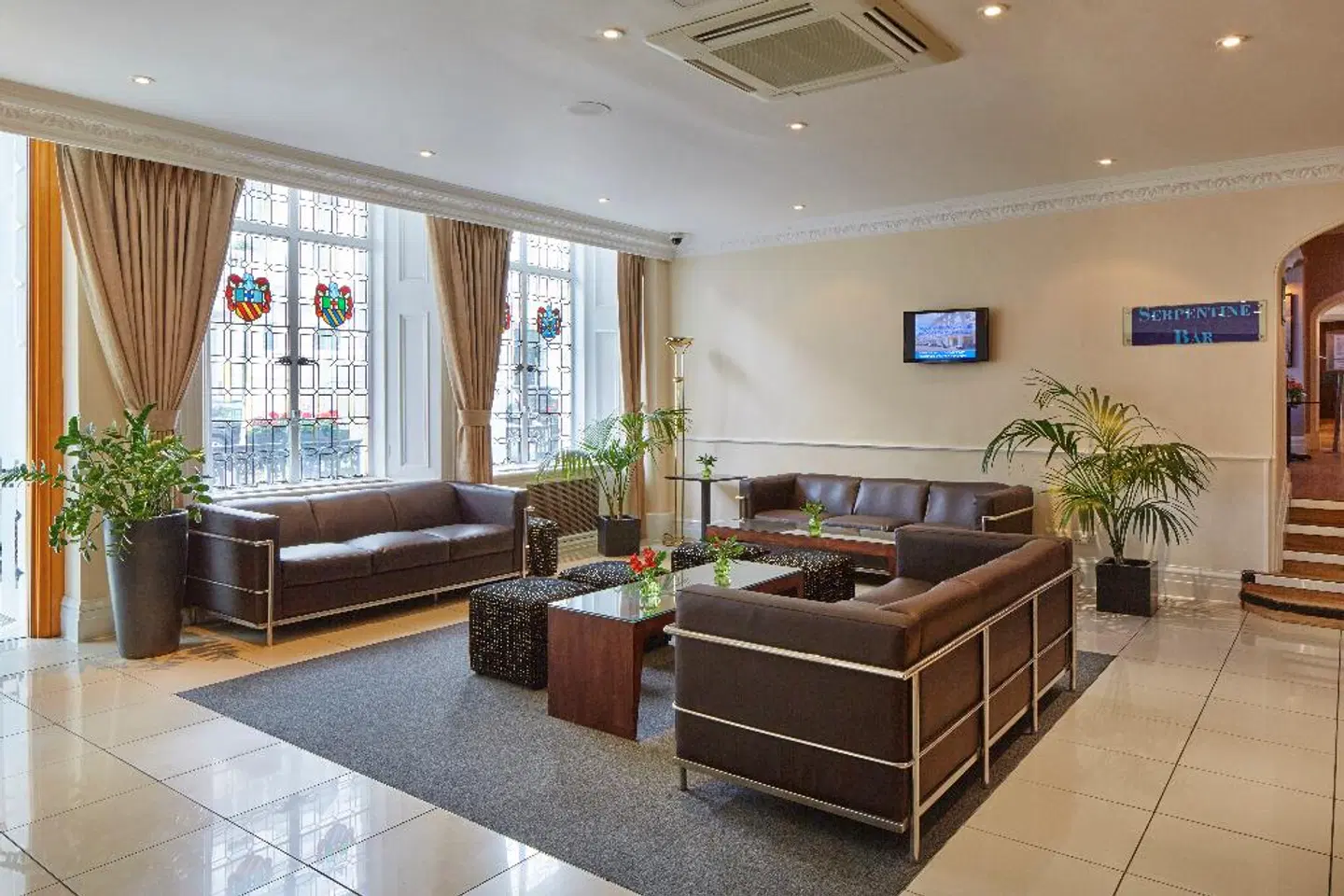 Lancaster Gate Hotel Hyde Park LOUNGE_LOBBY