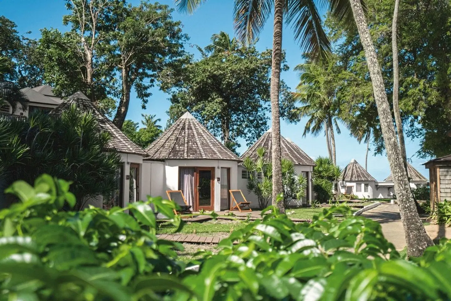 Langley Resort Fort Royal Garten