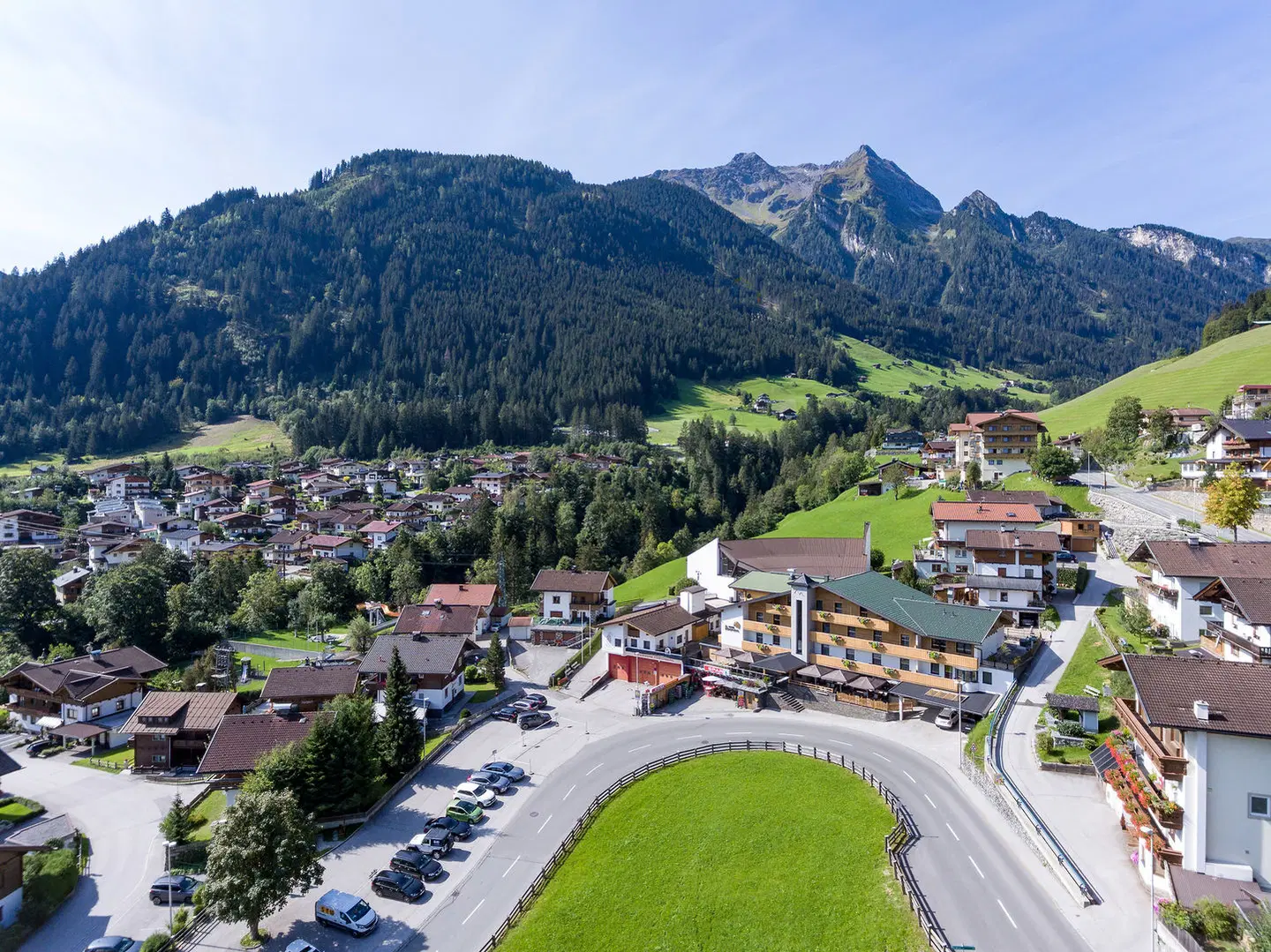 Hotel Panorama LANDSCAPE