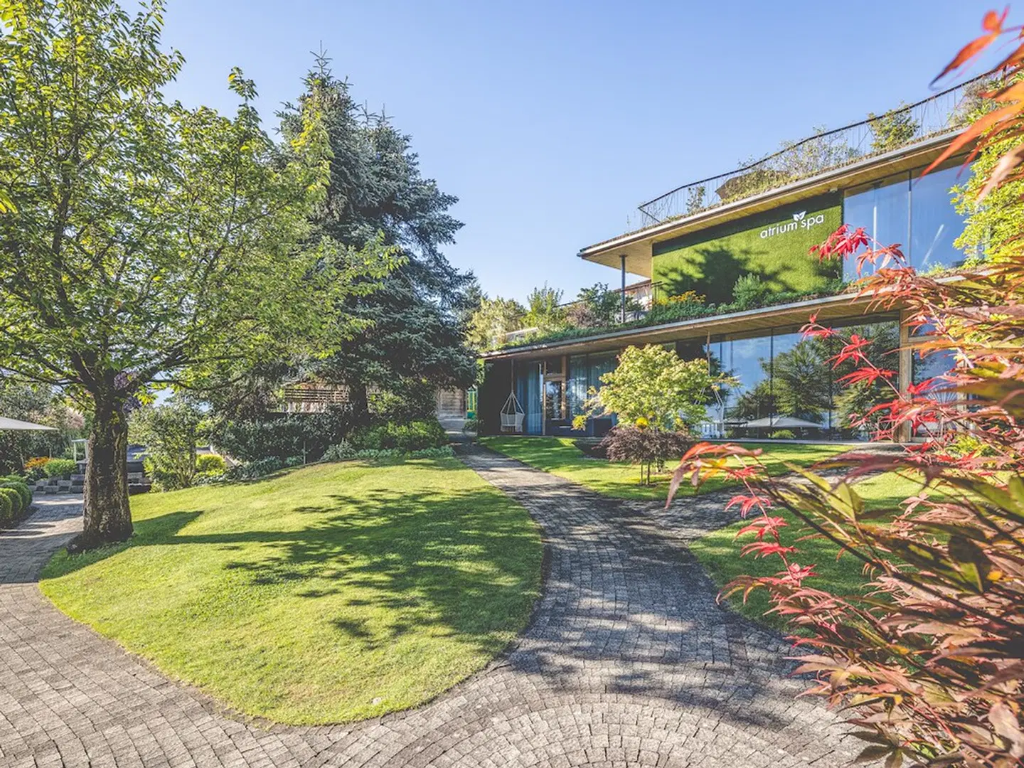 Gartenhotel CRYSTAL Garten