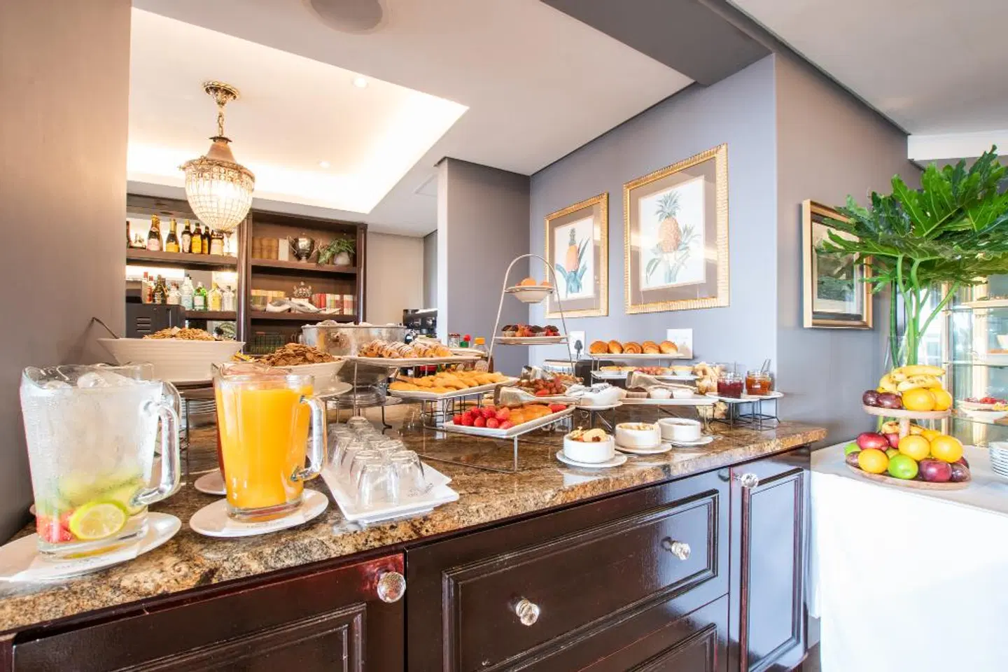 Romney Park Luxury Apartments Restaurant
