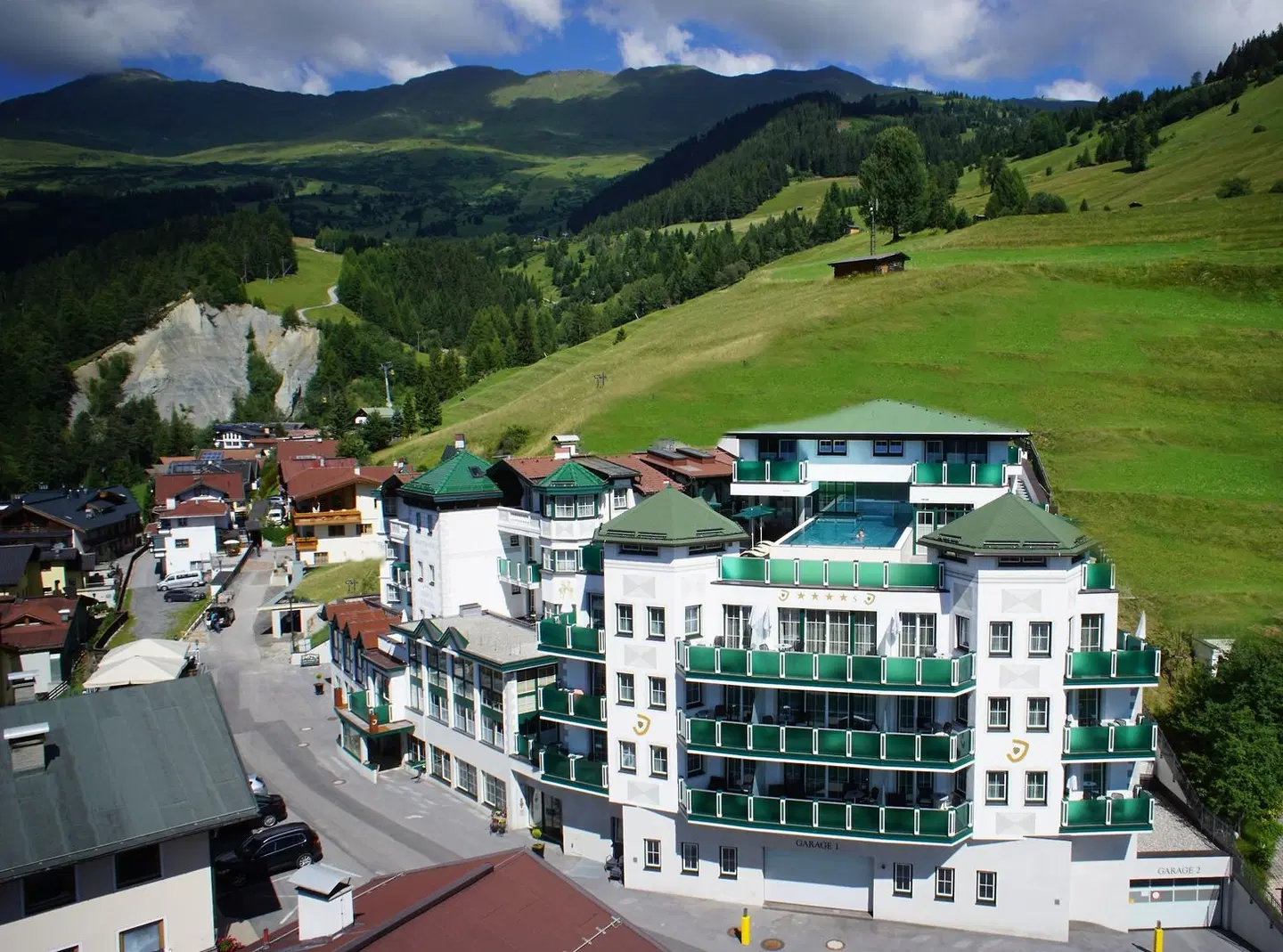 Jenny's Schlössl EXTERIOR