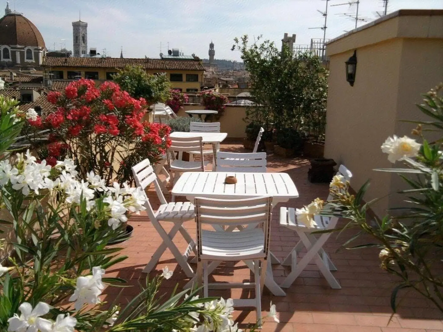Annabella Hotel Terrasse
