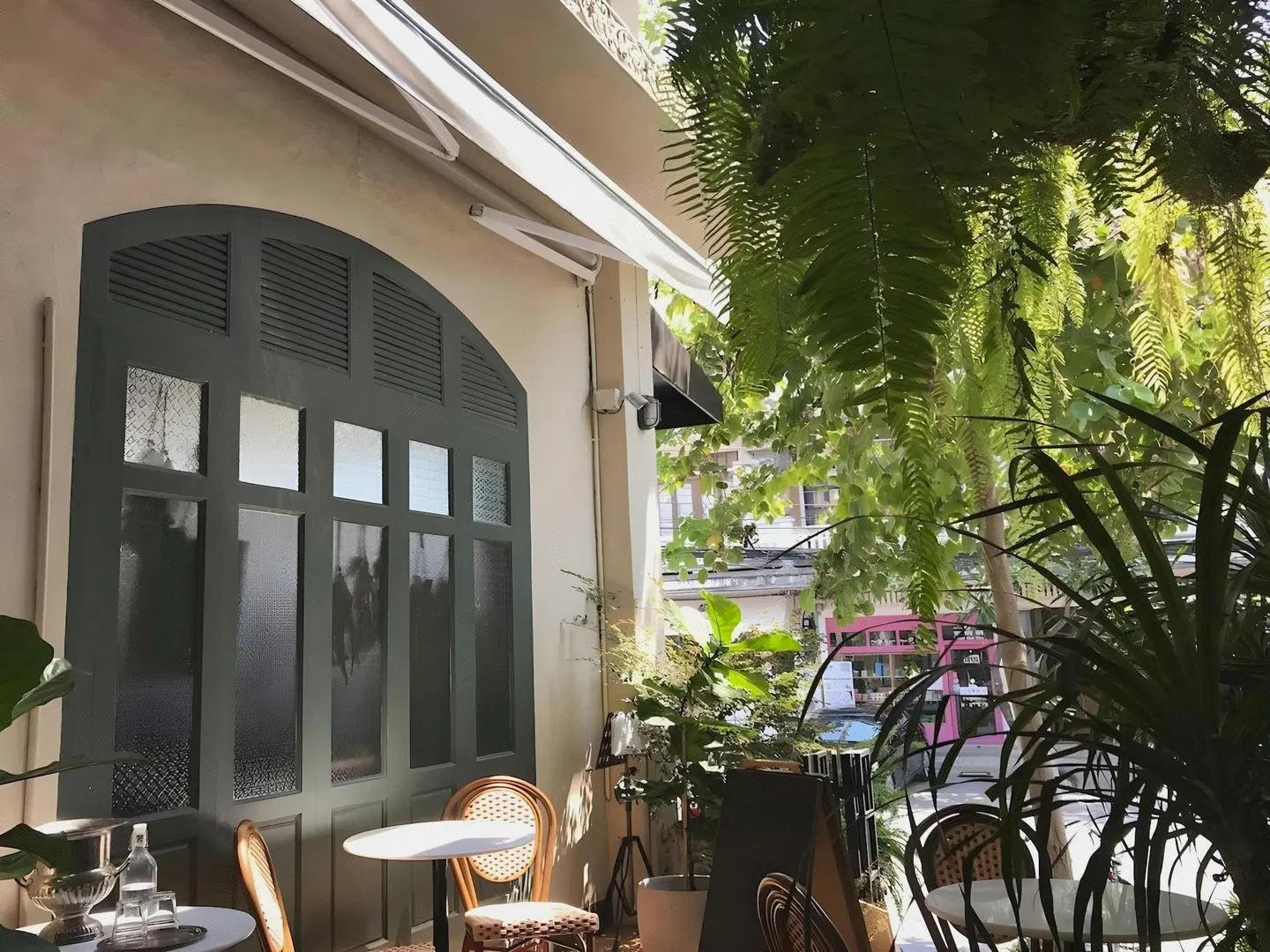 Hotel Noir Terrasse