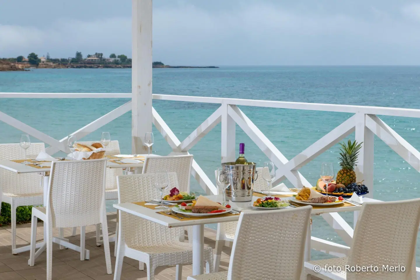 President Sea Palace Terrasse