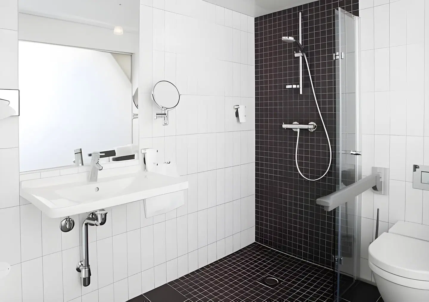 Quality Hotel Waterfront Badezimmer