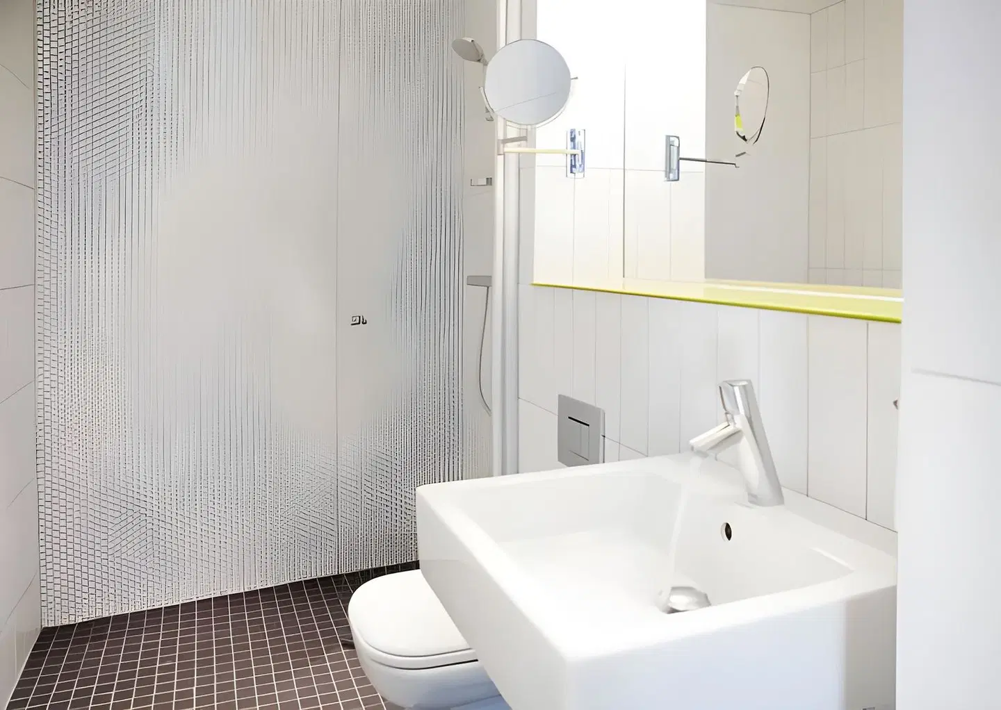 Quality Hotel Waterfront Badezimmer