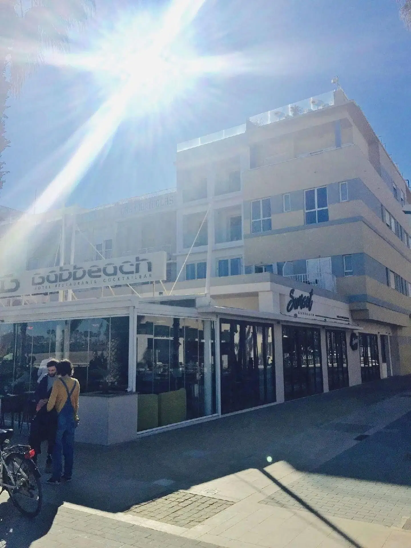 Hotel Boutique Sabbia by Gabbeach EXTERIOR